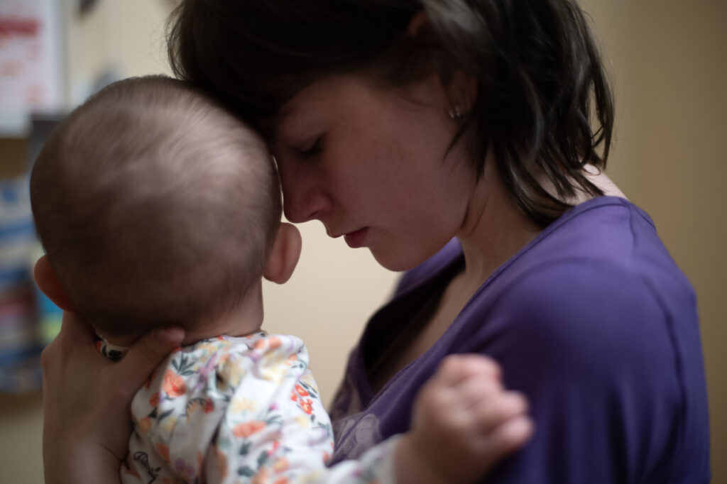 YOUNG MOTHERS