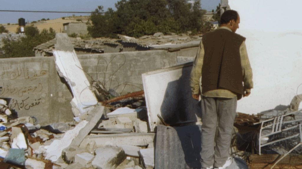 WITH HASAN IN GAZA