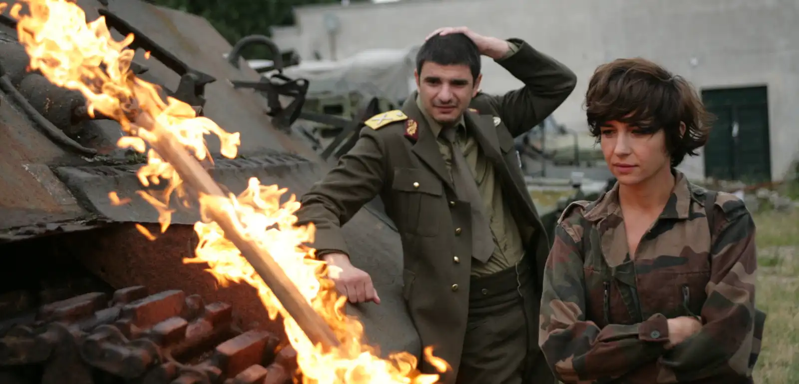 “I DO NOT CARE IF WE GO DOWN IN HISTORY AS BARBARIANS”