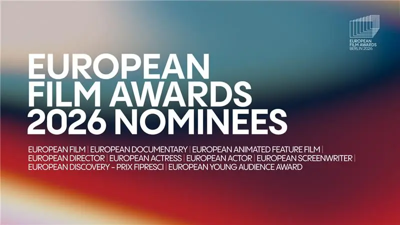 Here come the nominees for the European Film Awards 2026!